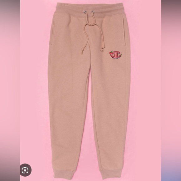 Champion Pants - CHAMPION X KNC Beauty Sweatpants (Nudish Pink)